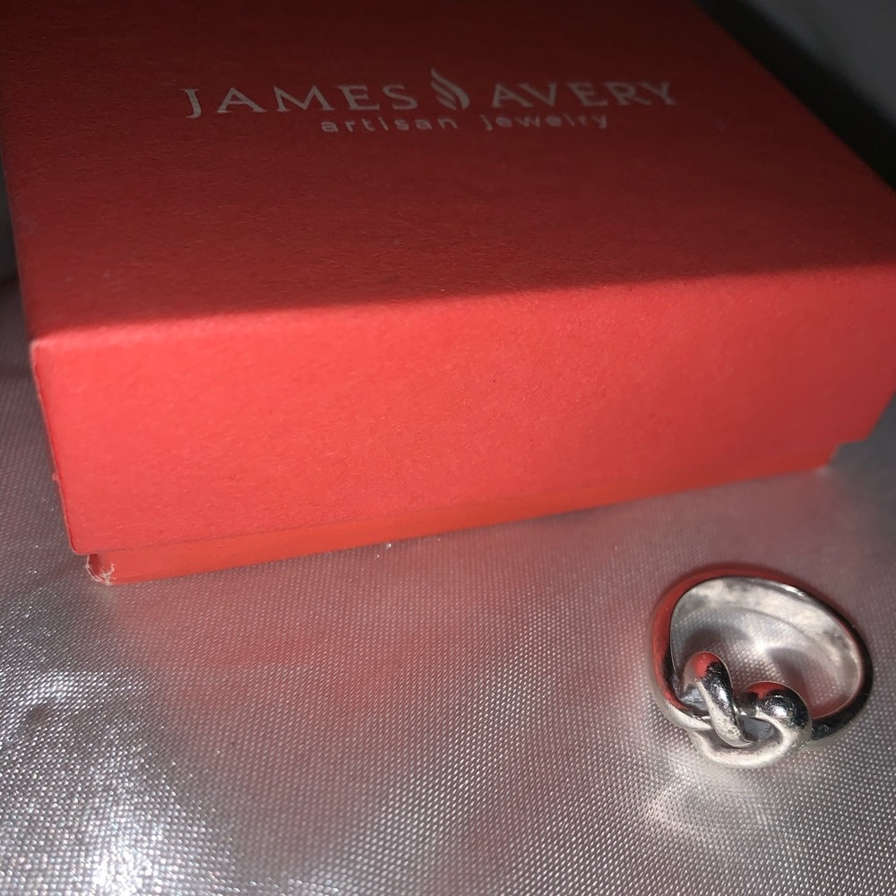 James Avery Heart Knot Ring